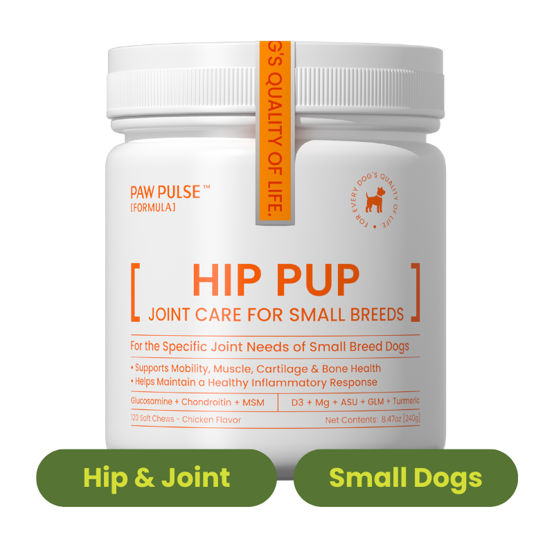 Hip Pup丨Hip & Joint Care for Small & Medium Dogs