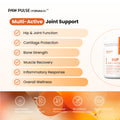 Multi-active joint supplement for dogs: veterinarian-recommended formula for hip function, cartilage protection, and inflammatory response support.